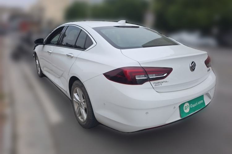 Used Buick Regal 2017 20T Prestige Model Rear Left 45 Deg