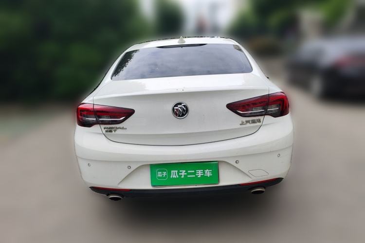 Used Buick Regal 2017 28T Luxury Edition Rear