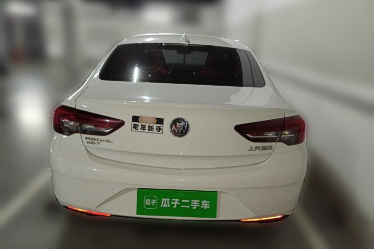 Used Buick Regal 2017 28T Luxury Edition Rear