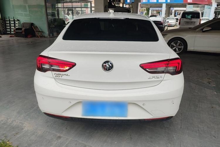 Used Buick Regal 2017 20T Elite Edition Rear