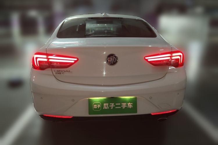 Used Buick Regal 2017 28T Luxury Edition Rear