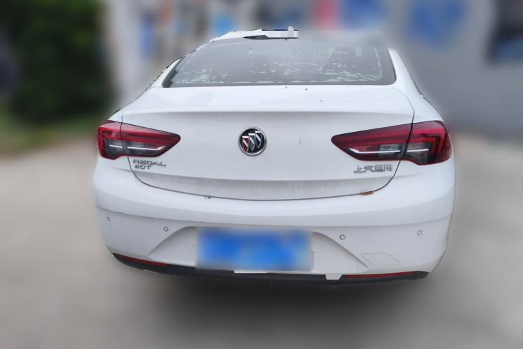 Used Buick Regal 2017 20T Luxury Model Rear