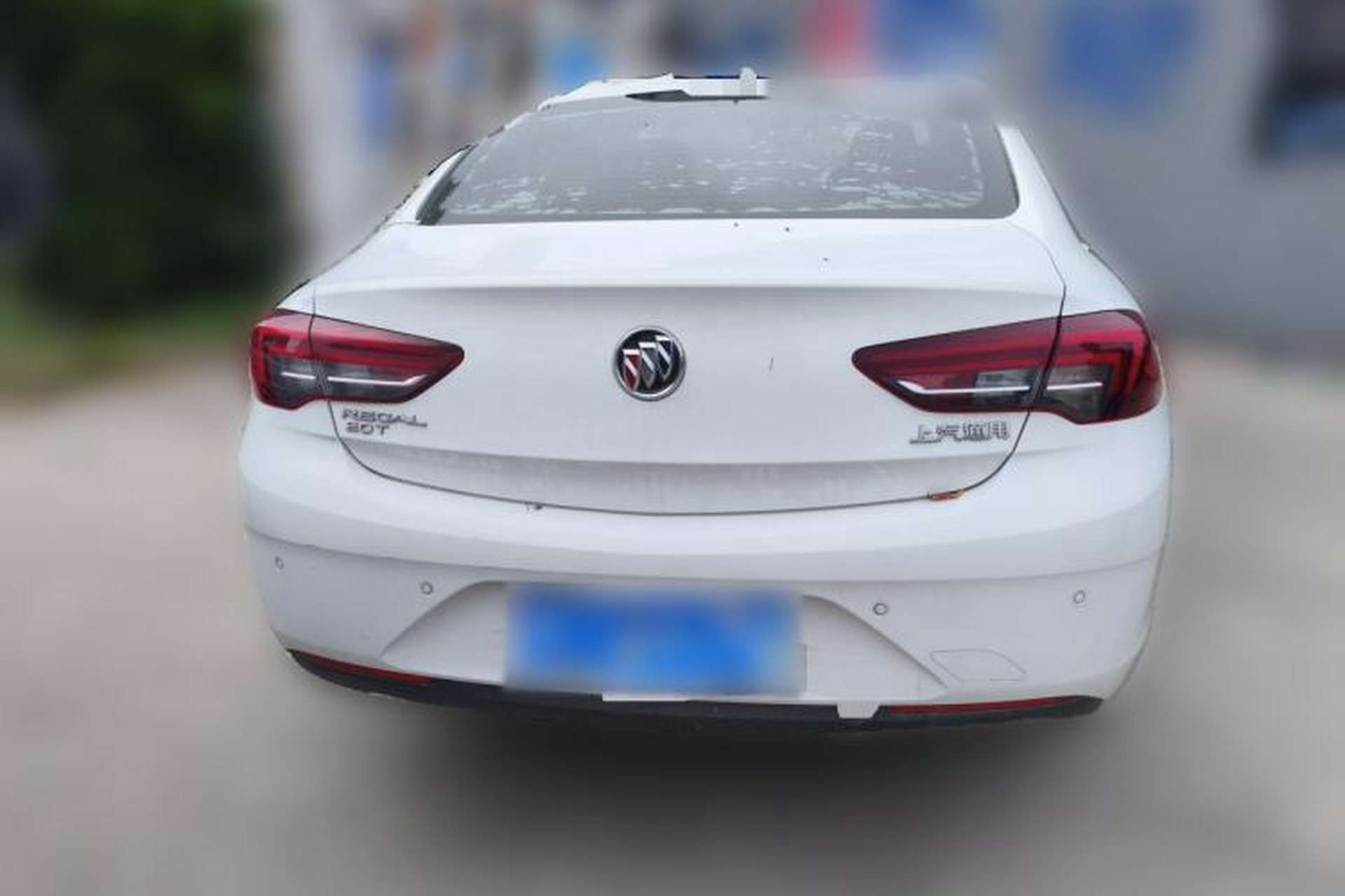 Used Buick Regal 2017 20T Luxury Model Rear