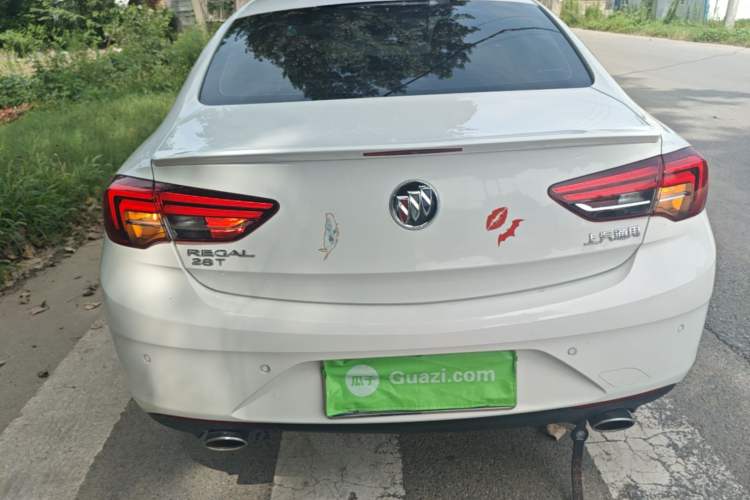Used Buick Regal 2017 20T Prestige Model Rear