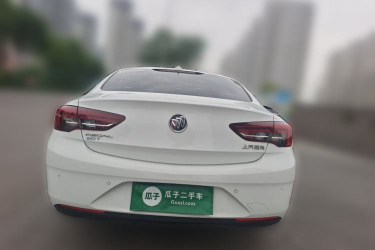 Used Buick Regal 2017 20T Luxury Model Rear