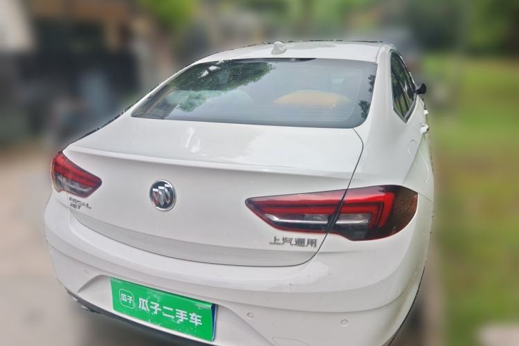 Used Buick Regal 2017 28T Luxury Edition Rear