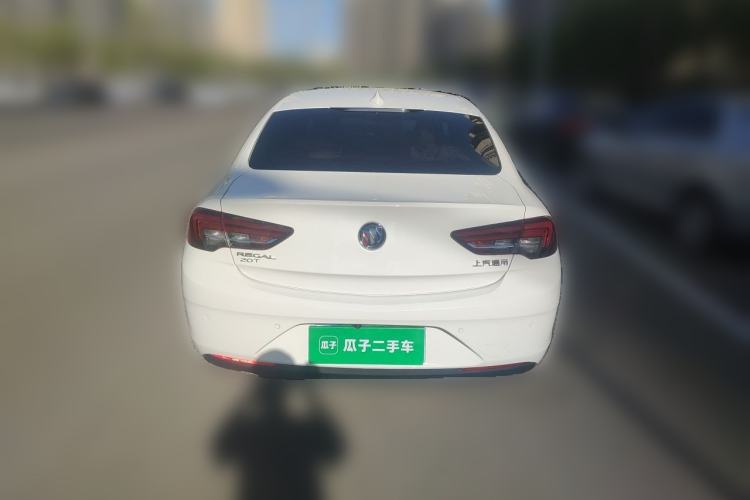 Used Buick Regal 2017 20T Elite Edition Rear
