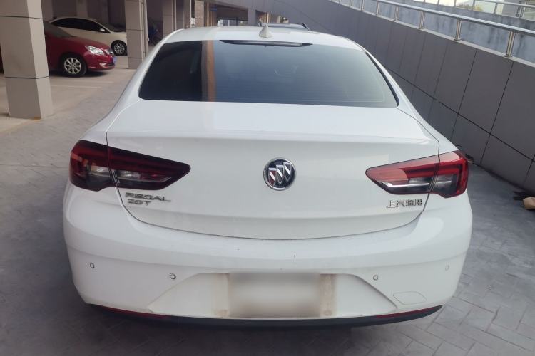 Used Buick Regal 2017 20T Elite Edition Rear