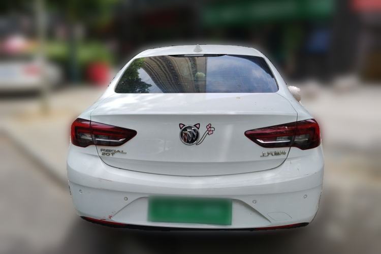 Used Buick Regal 2017 20T Elite Edition Rear