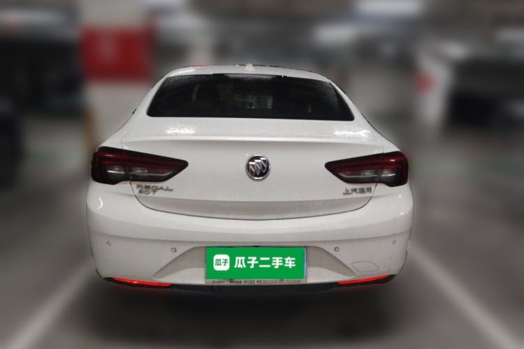 Used Buick Regal 2017 20T Luxury Model Rear