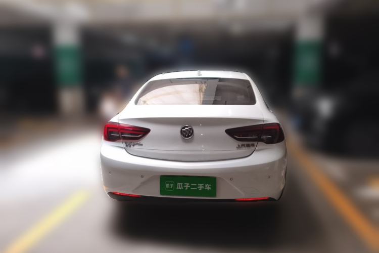 Used Buick Regal 2017 20T Elite Edition Rear