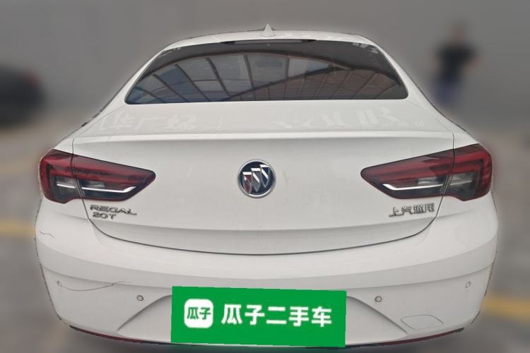 Used Buick Regal 2017 20T Elite Edition Rear