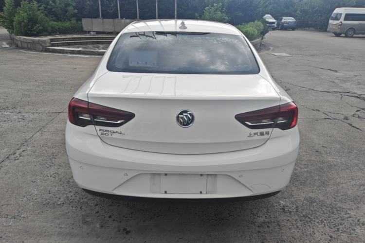 Used Buick Regal 2017 20T Luxury Model Rear