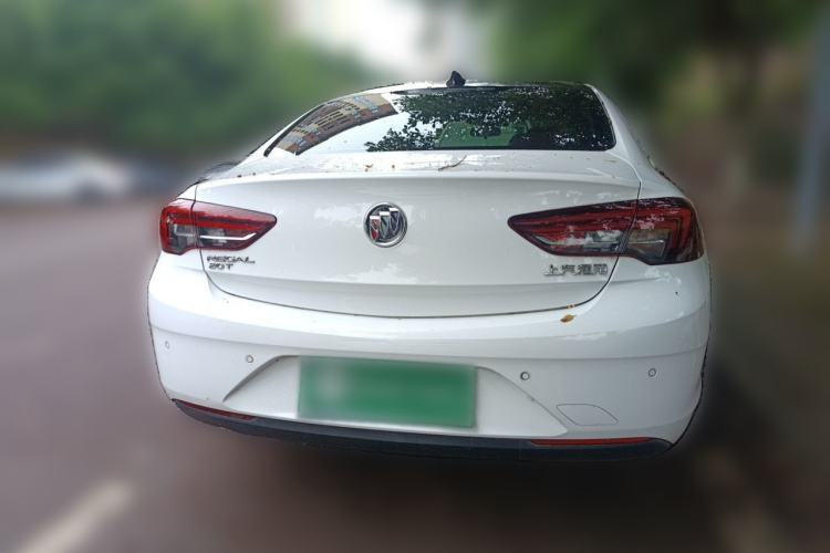 Used Buick Regal 2017 20T Elite Edition Rear