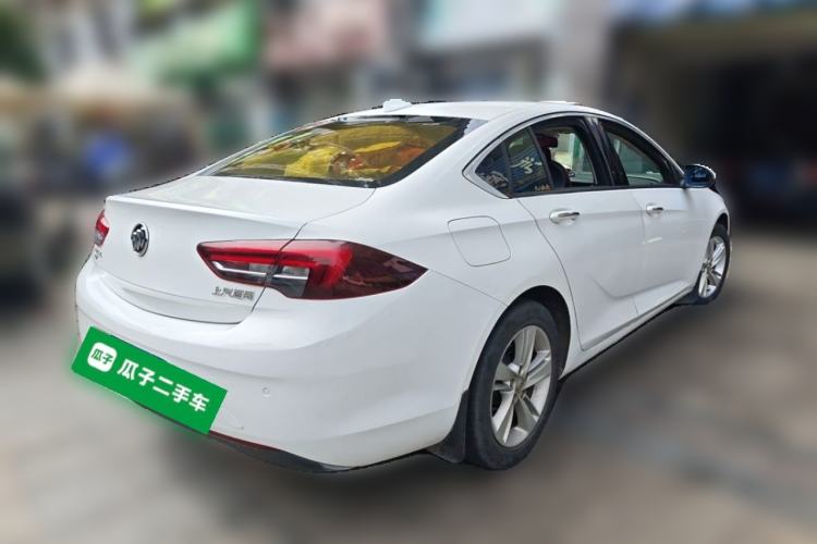 Used Buick Regal 2017 20T Luxury Model Rear Right 45 Deg