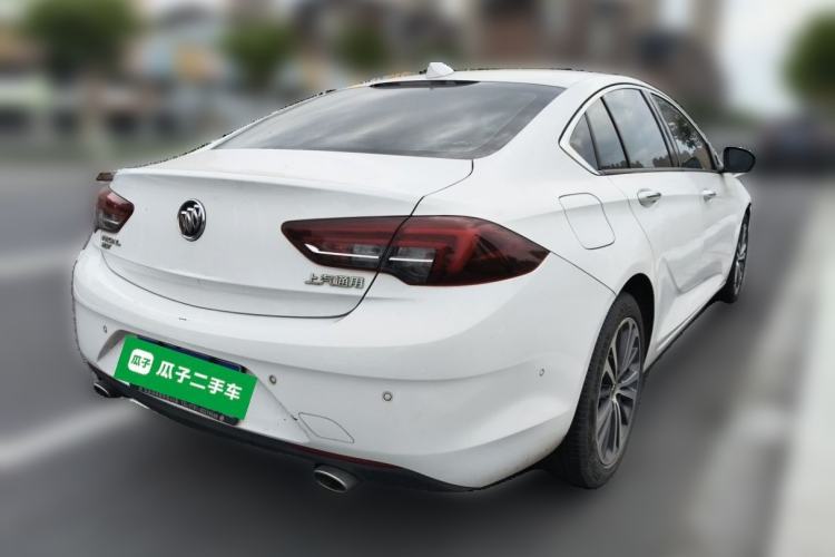 Used Buick Regal 2017 28T Prestige Model Rear Right 45 Deg