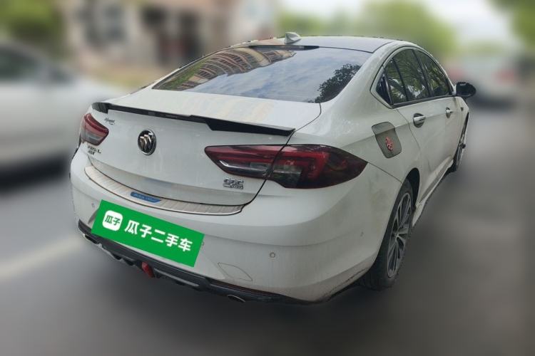 Used Buick Regal 2017 28T Prestige Model Rear Right 45 Deg