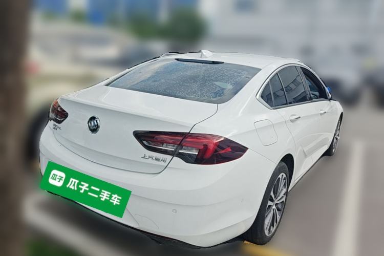 Used Buick Regal 2017 28T Prestige Model Rear Right 45 Deg