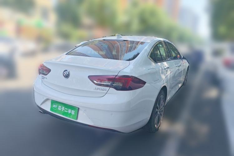 Used Buick Regal 2017 20T Prestige Model Rear Right 45 Deg