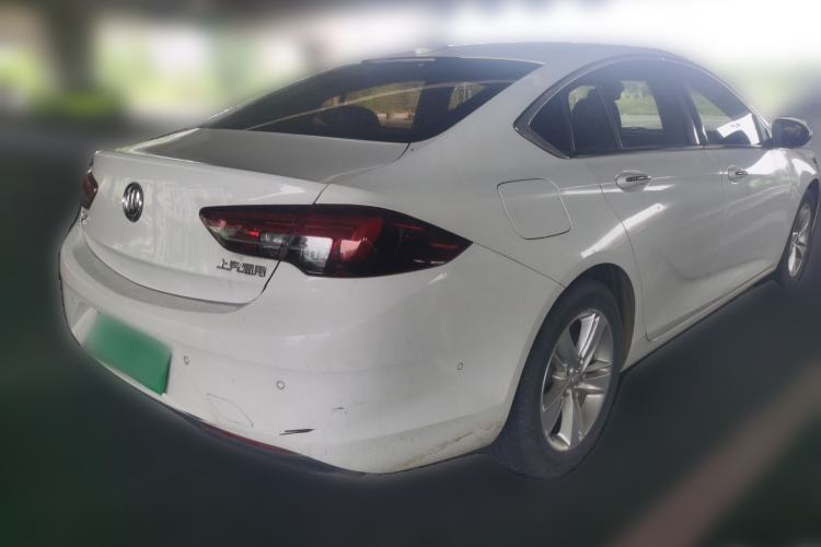 Used Buick Regal 2017 20T Prestige Model Rear Right 45 Deg