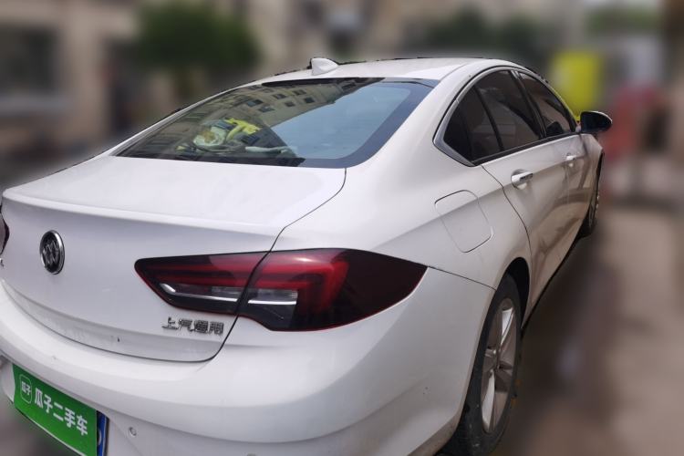 Used Buick Regal 2017 20T Luxury Model Rear Right 45 Deg