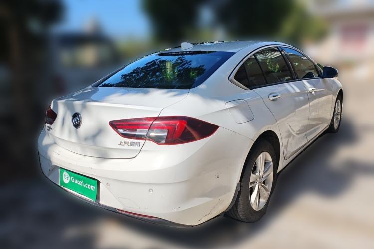 Used Buick Regal 2017 20T Luxury Model Rear Right 45 Deg