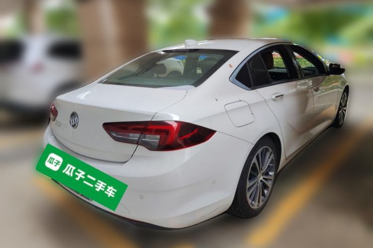 Used Buick Regal 2017 28T Prestige Model Rear Right 45 Deg