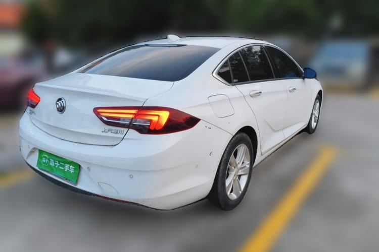 Used Buick Regal 2017 20T Luxury Model Rear Right 45 Deg