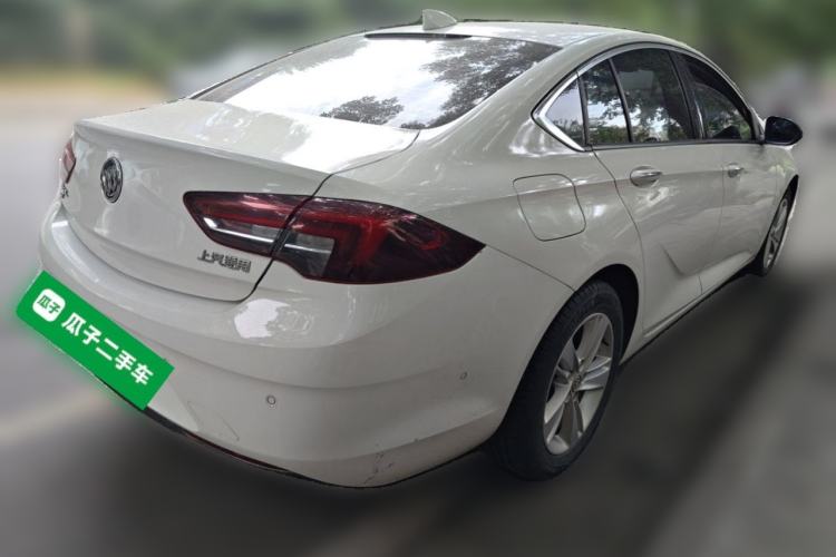 Used Buick Regal 2017 20T Luxury Model Rear Right 45 Deg