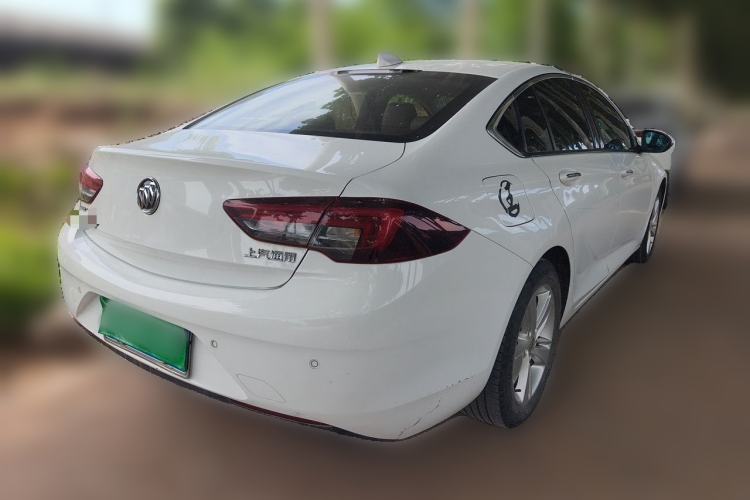 Used Buick Regal 2017 20T Elite Edition Rear Right 45 Deg