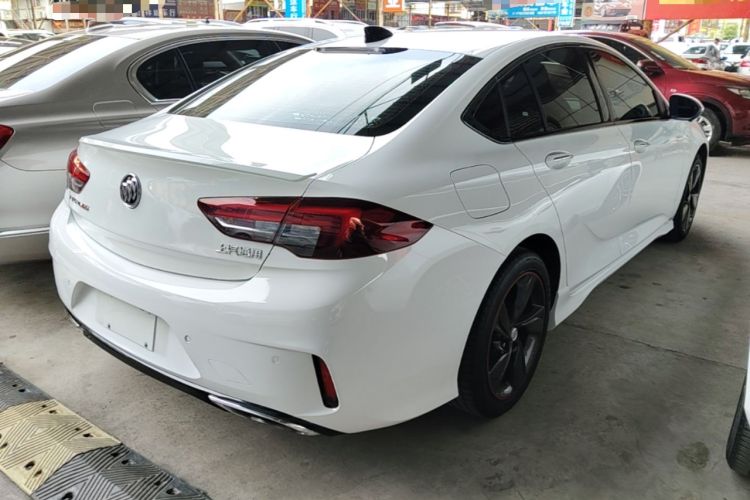 Used Buick Regal 2017 GS 28T Luxury Model Rear Right 45 Deg