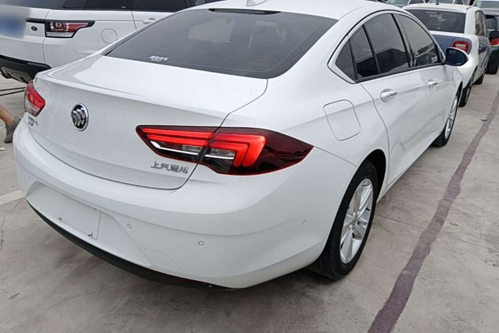 Used Buick Regal 2017 20T Luxury Model Rear Right 45 Deg