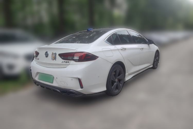 Used Buick Regal 2017 GS 28T Prestige Model Rear Right 45 Deg