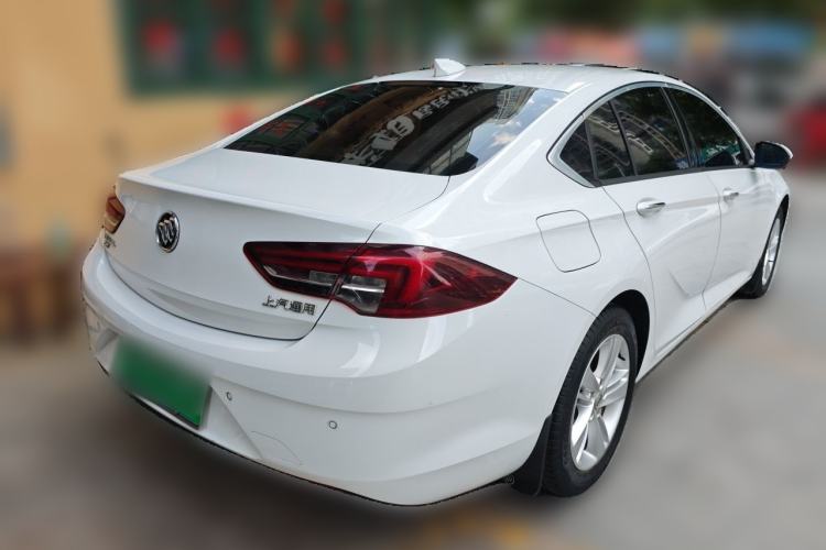 Used Buick Regal 2017 20T Elite Edition Rear Right 45 Deg