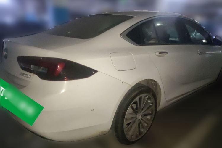 Used Buick Regal 2017 28T Prestige Model Rear Right 45 Deg