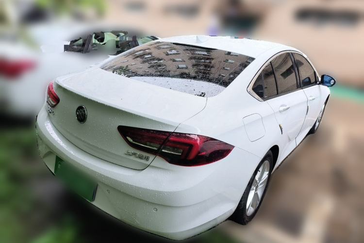 Used Buick Regal 2017 20T Elite Edition Rear Right 45 Deg