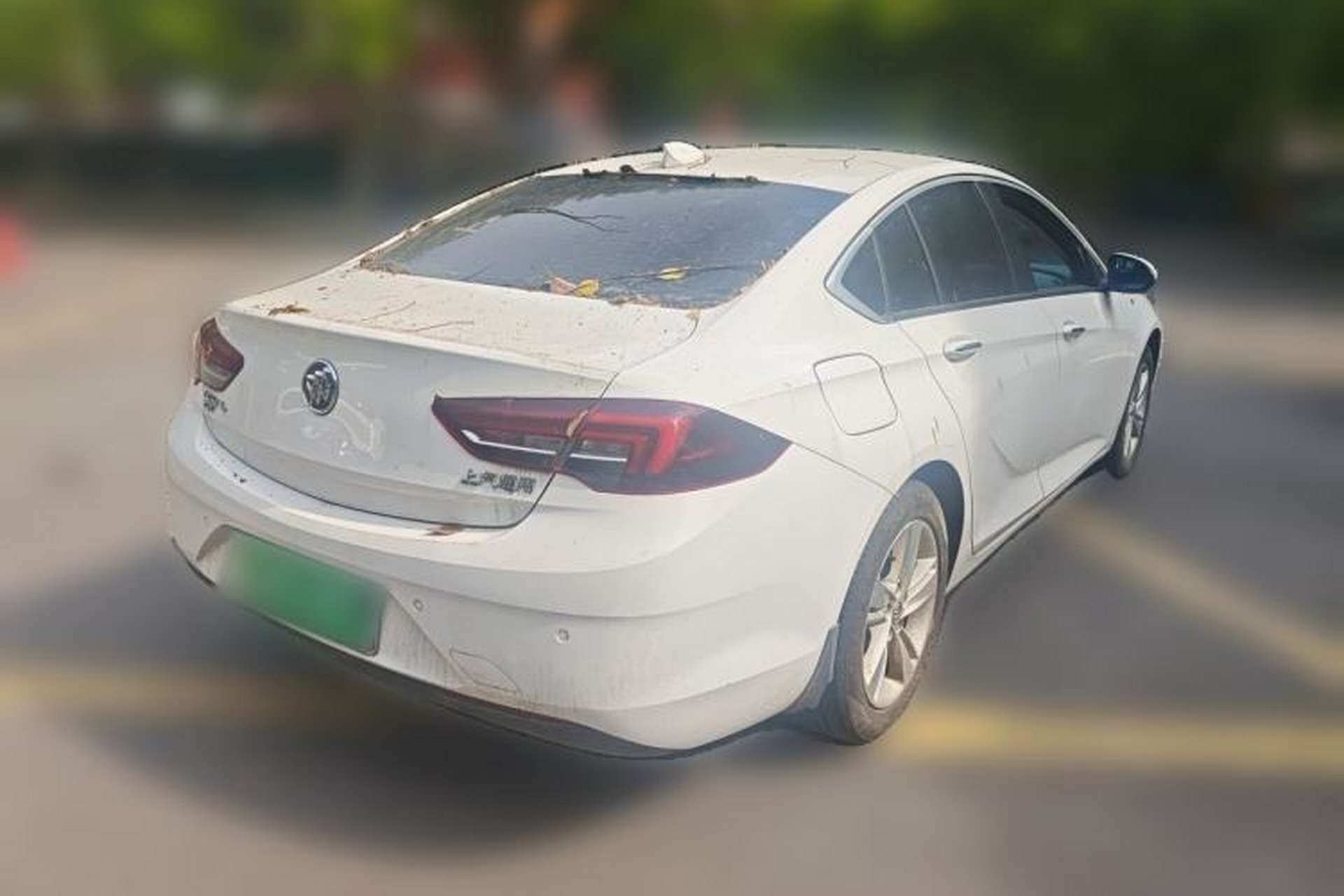 Used Buick Regal 2017 20T Elite Edition Rear Right 45 Deg