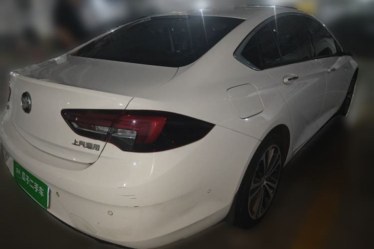 Used Buick Regal 2017 28T Prestige Model Rear Right 45 Deg