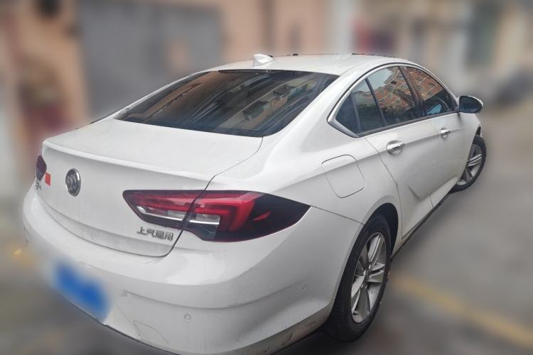 Used Buick Regal 2017 20T Luxury Model Rear Right 45 Deg