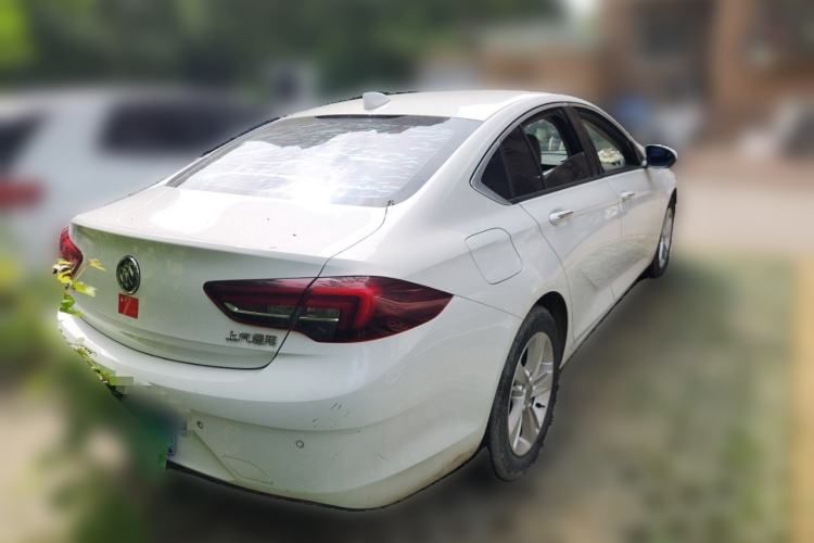 Used Buick Regal 2017 20T Elite Edition Rear Right 45 Deg