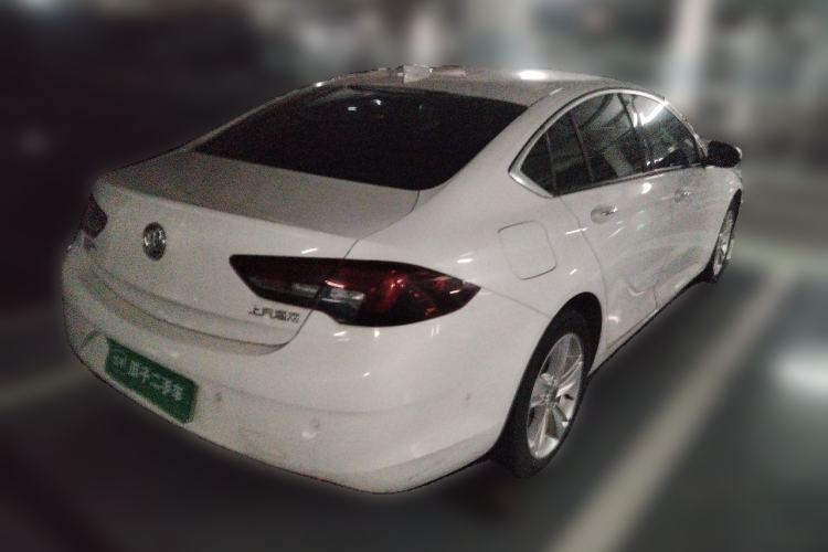 Used Buick Regal 2017 20T Luxury Model Rear Right 45 Deg