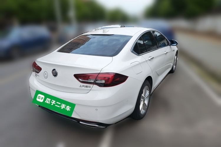 Used Buick Regal 2017 20T Luxury Model Rear Right 45 Deg