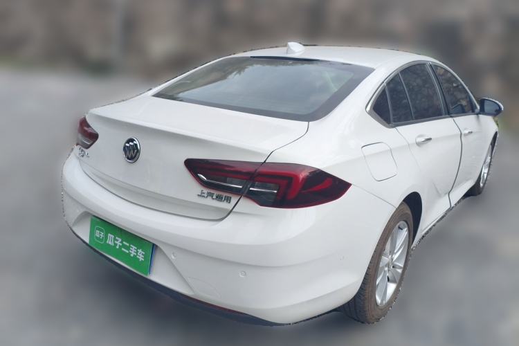 Used Buick Regal 2017 20T Prestige Model Rear Right 45 Deg
