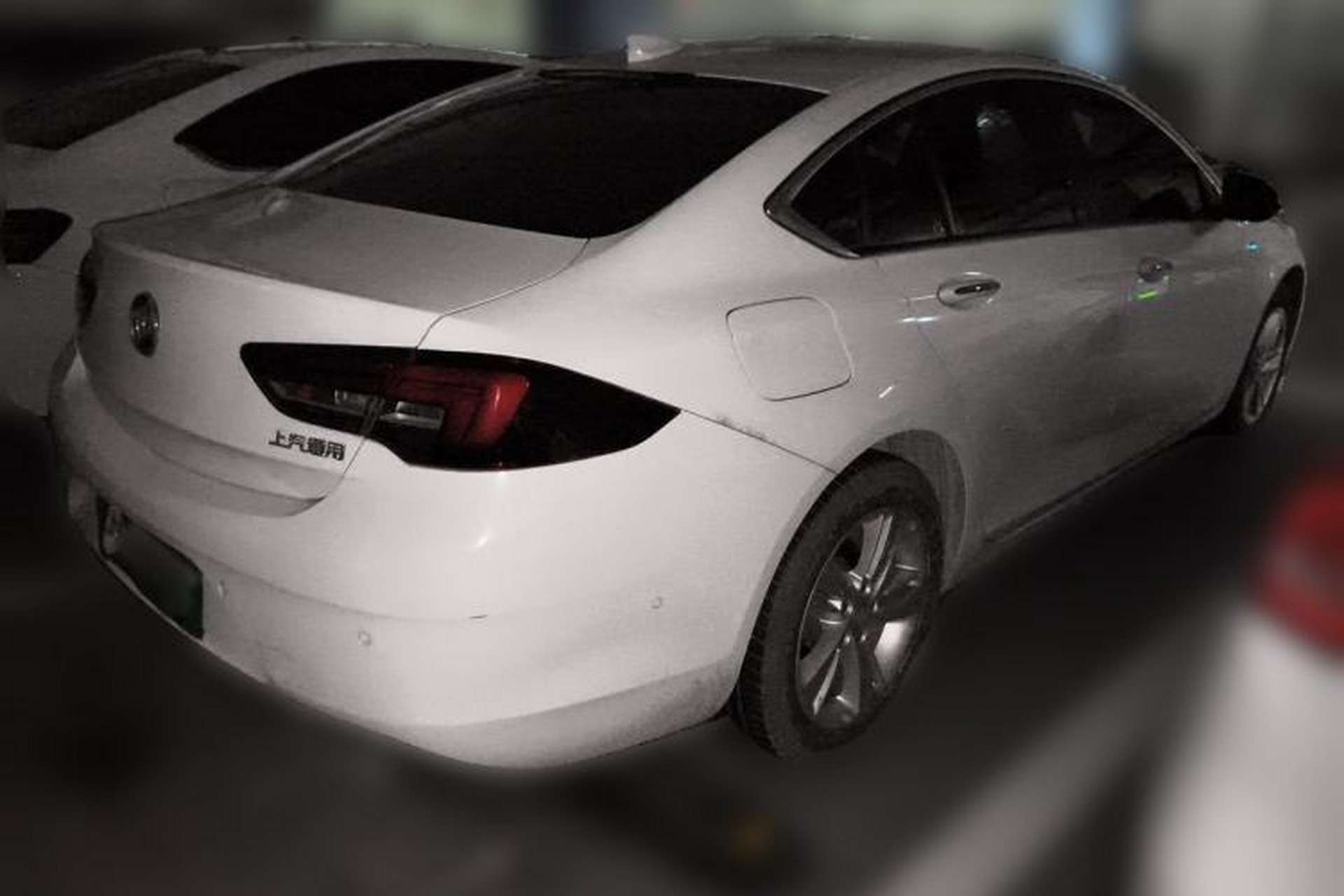 Used Buick Regal 2017 20T Luxury Model Rear Right 45 Deg