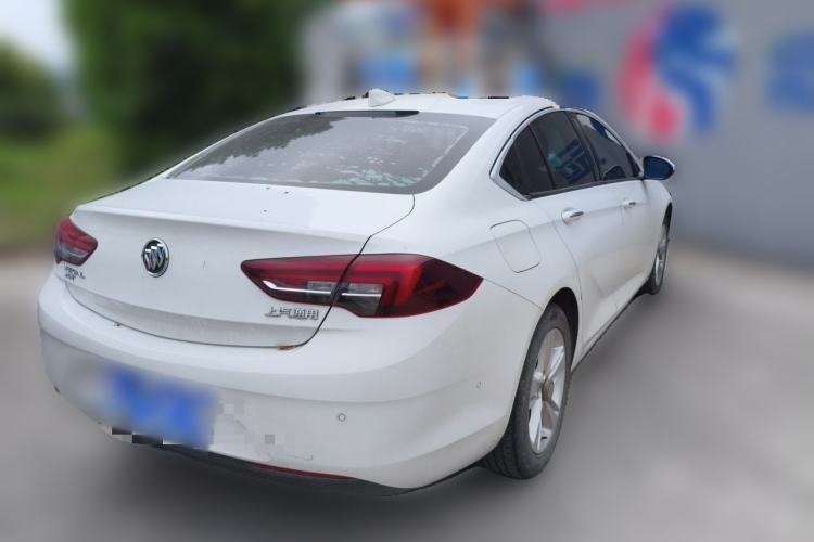 Used Buick Regal 2017 20T Luxury Model Rear Right 45 Deg
