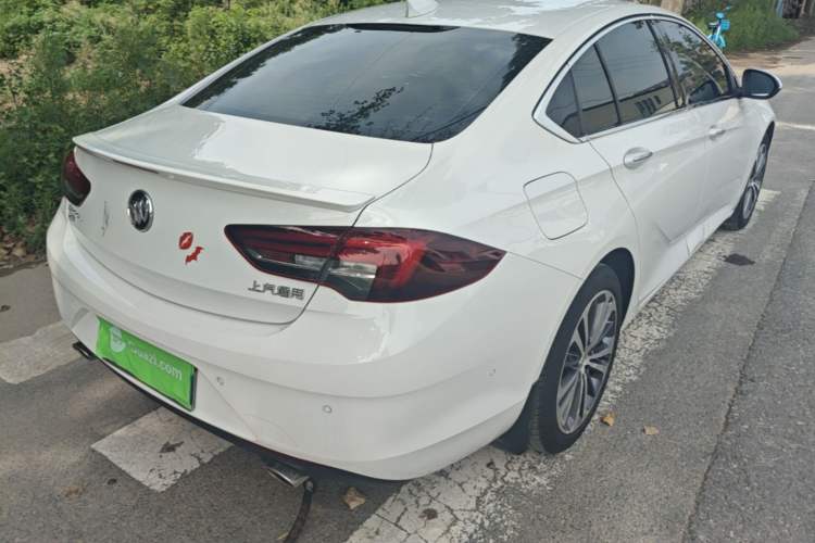 Used Buick Regal 2017 20T Prestige Model Rear Right 45 Deg