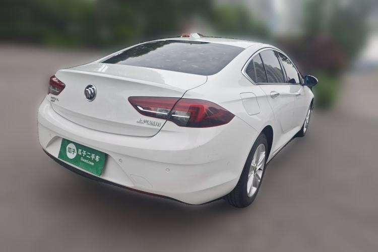 Used Buick Regal 2017 20T Luxury Model Rear Right 45 Deg