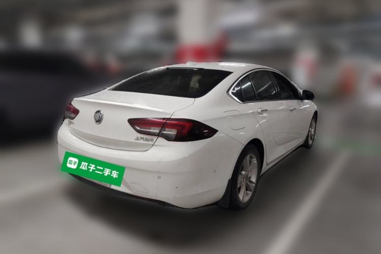 Used Buick Regal 2017 20T Luxury Model Rear Right 45 Deg