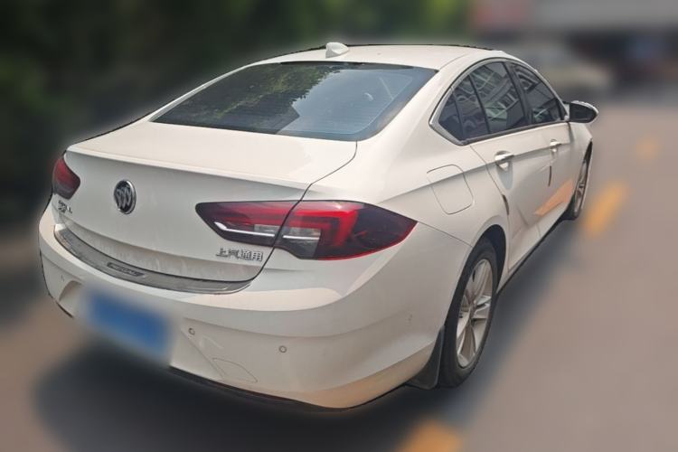 Used Buick Regal 2017 20T Prestige Model Rear Right 45 Deg