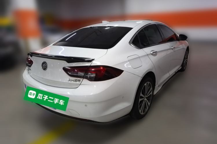 Used Buick Regal 2017 28T Prestige Model Rear Right 45 Deg